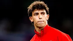 João Félix durante partida amistosa entre Eslovênia e Portugal, em 2024. Foto: Jurij Kodrun