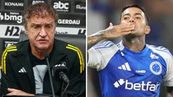 Cuca falou sobre Dudu