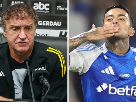 Cuca aborda chegada de Dudu no Atlético