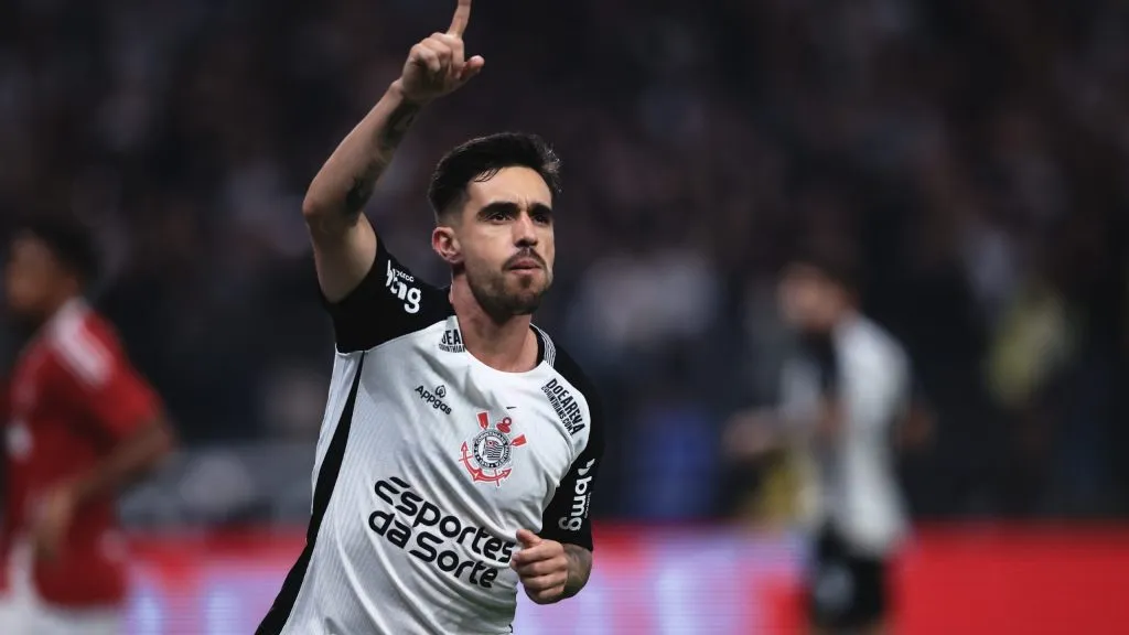 Coronado comemorando gol. Foto: Ettore Chiereguini/AGIF