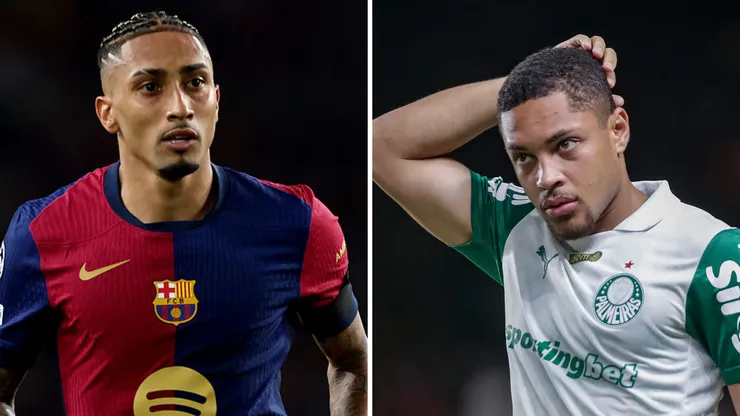 Raphinha detalha problemas de Vitor Roque no Barcelona