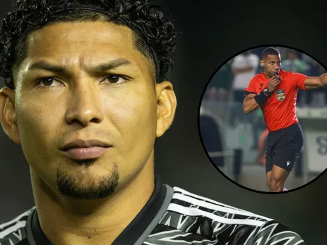 Áudio do VAR explica gol anulado de Rony do Atlético