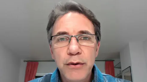 Vagner Frederico jornalista e setorista do Santos - Foto: Reprodução/YouTube