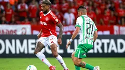 Atlético Nacional x Internacional se enfrentam pela Copa Libertadores 2025. Foto: Maxi Franzoi/AGIF