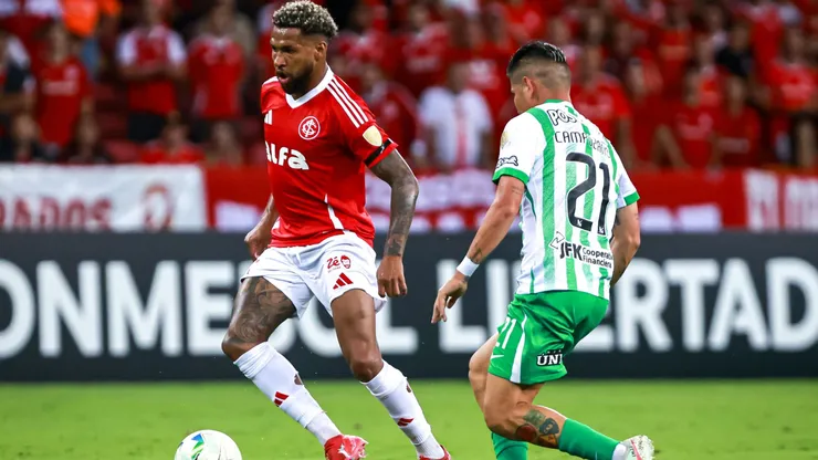 Atlético Nacional x Internacional se enfrentam pela Copa Libertadores 2025. Foto: Maxi Franzoi/AGIF