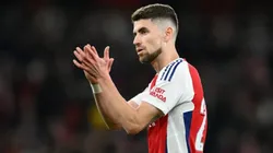 Alvo do Flamengo, Jorginho defende o Arsenal desde 2024 - Foto: Justin Setterfield/Getty Images