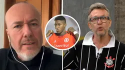 Baldasso saiu em defesa de Vitão contra Neto