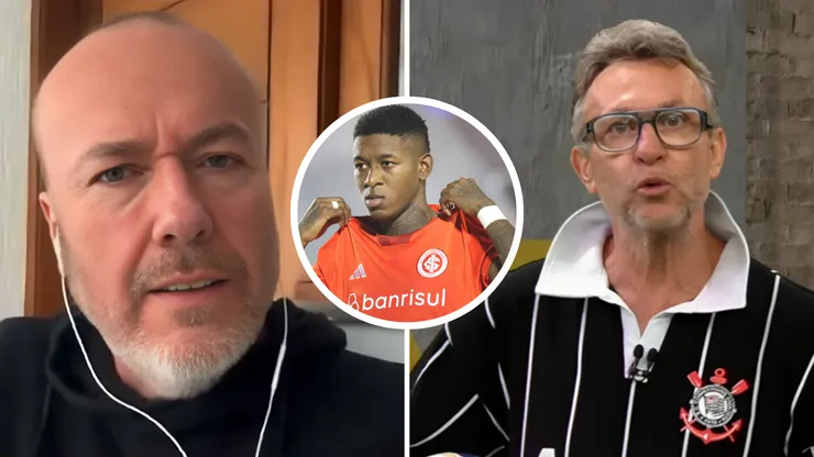 Baldasso saiu em defesa de Vitão contra Neto