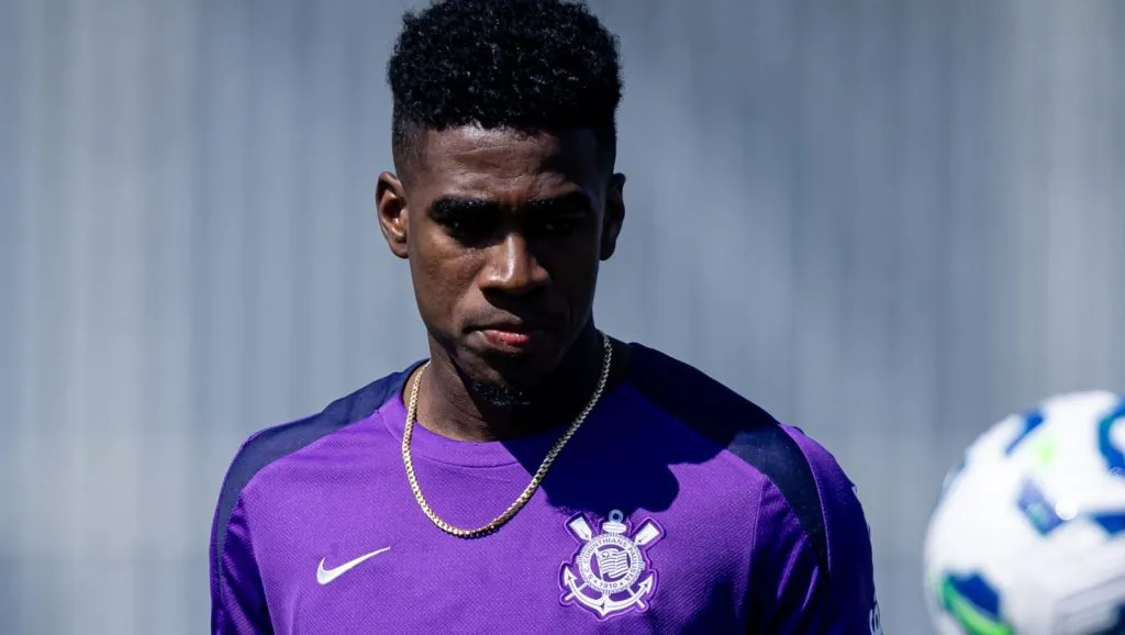 Félix Torres é constantemente criticado - Foto: Rodrigo Coca/Ag. Corinthians.