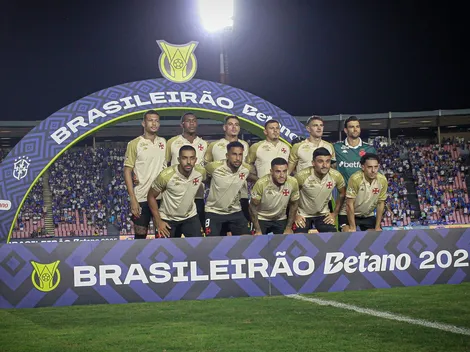 Vasco possui campanha superior no Brasileirão em comparação a 2024