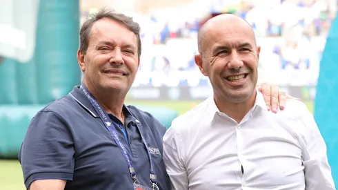 Pedro Lourenço e Jardim no Cruzeiro. Foto: Gilson Lobo/AGIF