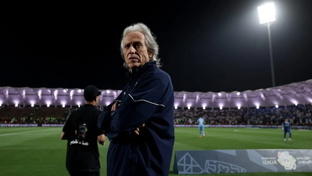Jorge Jesus no Flamengo é aprovado pela diretoria – Foto: Yasser Bakhsh/Getty Images