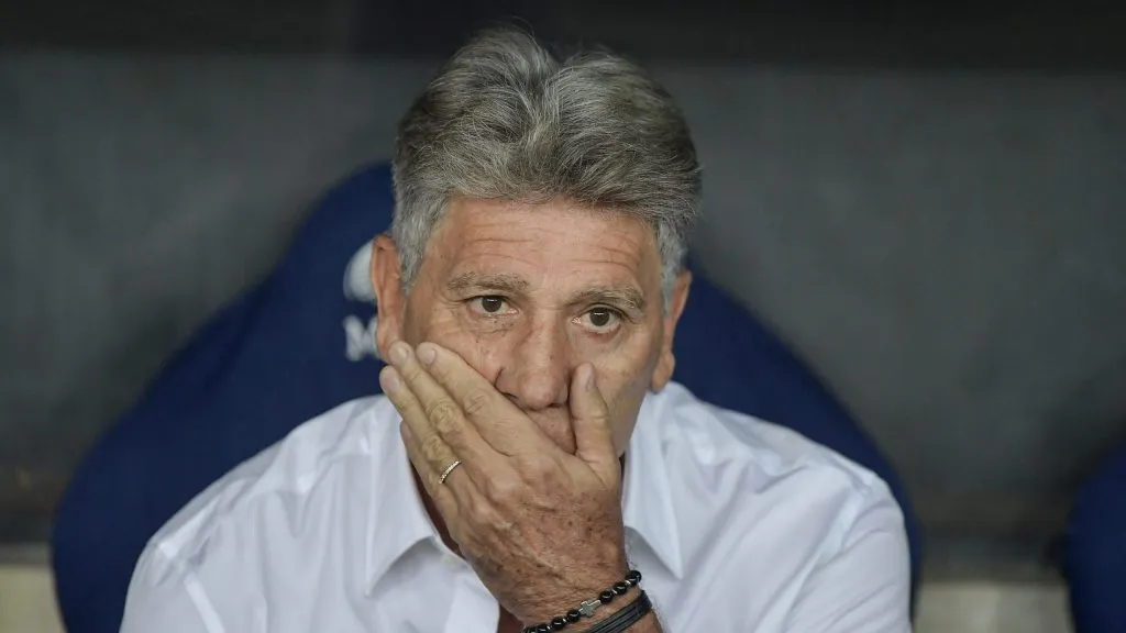 Renato Portaluppi - Foto: Thiago Ribeiro/AGIF.