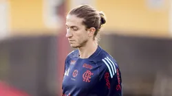 Filipe Luís vem sendo criticado por parte da torcida que pede sua saída da equipe