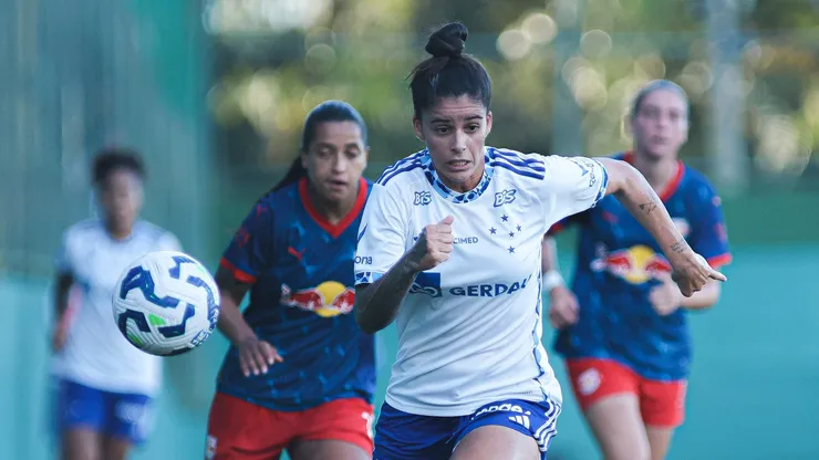 Cruzeiro é o novo líder do Brasileiro Feminino - Foto: Gustavo Martins/ Cruzeiro
