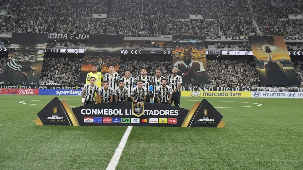 Botafogo na Libertadores. Foto: Thiago Ribeiro/AGIF