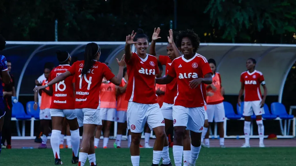 Internacional em duelo contra o Instituto 3B no Brasileirão Feminino