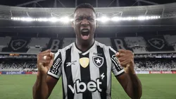 Patrick de Paula comemora única vitória conquistada pelo Botafogo na atual edição da CONMEBOL Libertadores. Foto: Vítor Silva/Botafogo.