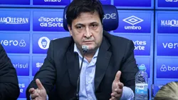 Alberto Guerra avalia novo plano de contratações - . Foto: Maxi Franzoi/AGIF