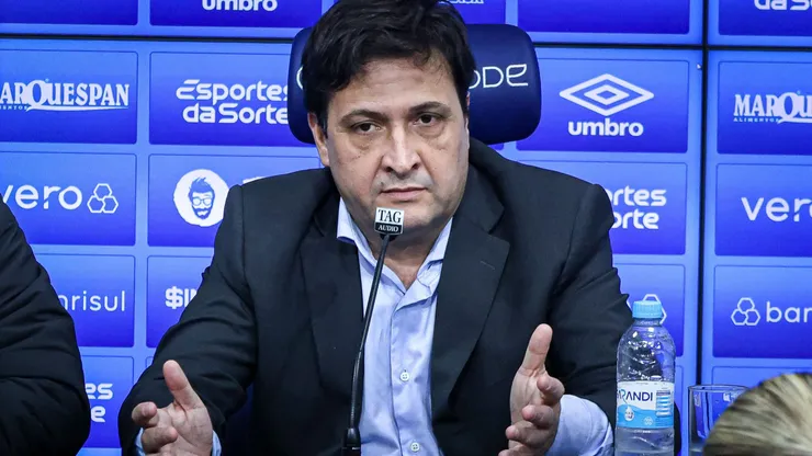 Alberto Guerra avalia novo plano de contratações - . Foto: Maxi Franzoi/AGIF