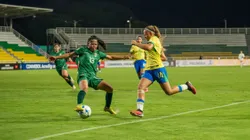 Isadora analisou o próximo compromisso da Seleção Brasileira - Foto: Nelson Terme/CBF