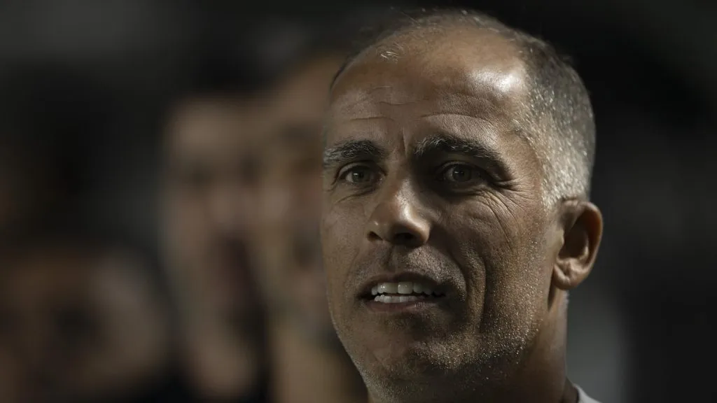 Felipe, técnico do Vasco