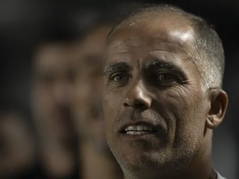 Felipe pode seguir como técnico do Vasco