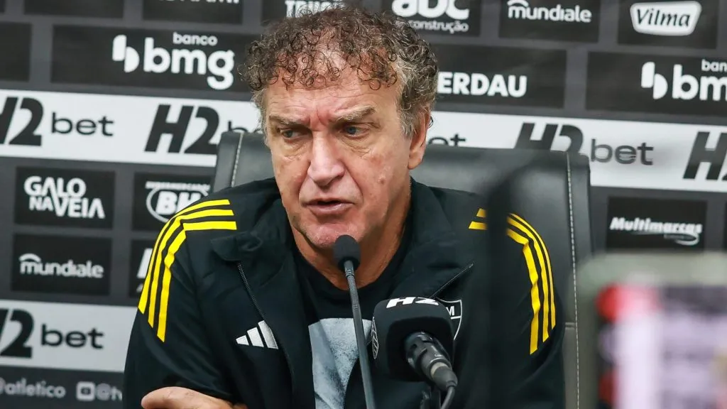 Cuca, técnico do Atlético-MG
