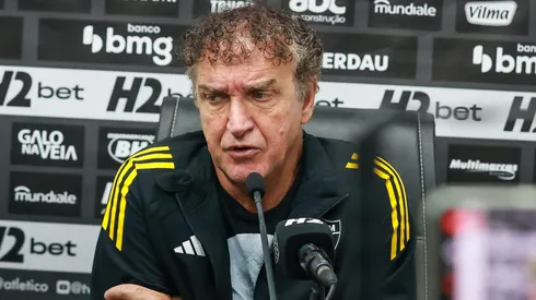 Cuca critica arbitragem de vídeo na vitória do Galo