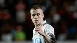 Igor Serrote durante jogo do Brasileirão Betano.