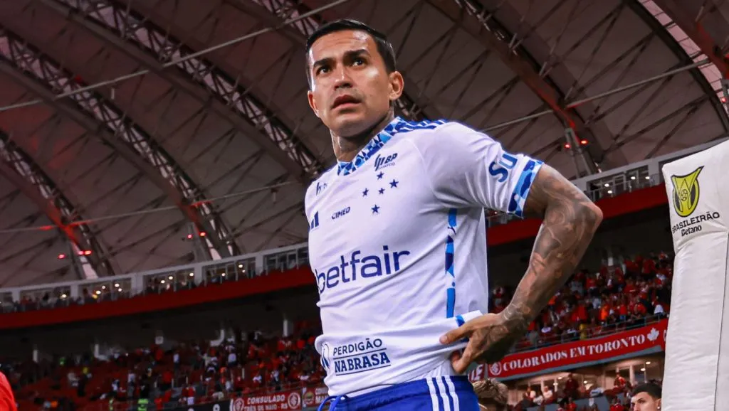 Dudu, ex-jogador do Cruzeiro