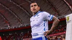 Dudu em ação pelo Cruzeiro - Foto: Gustavo Aleixo/Cruzeiro