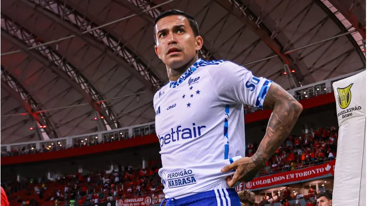Dudu em ação pelo Cruzeiro - Foto: Gustavo Aleixo/Cruzeiro