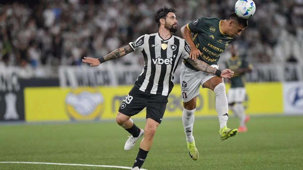 Botafogo e Carabobo já se enfrentaram nesta edição da Copa Libertadores – Foto: Thiago Ribeiro/AGIF