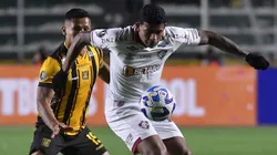 Fluminense foi derrotado pelo The Strongest-BOL na CONMEBOL Libertadores de 2023. Foto: APG/AGIF.