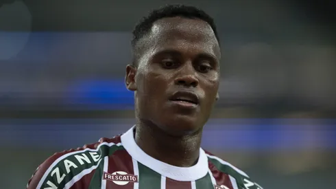 Arias recebe aumento no Fluminense. Foto: Jorge Rodrigues/AGIF