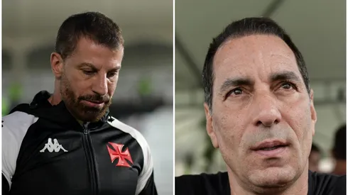 Pedrinho e Edmundo: ídolos do Vasco - Fotos: Thiago Ribeiro/AGIF