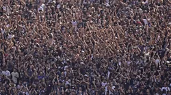 Torcida no jogo do Corinthians Feminino em 2025. Foto: Alan Morici/AGIF
