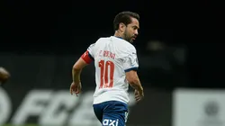 Everton Ribeiro pelo Bahia em partida da Libertadores. Foto: AGIF / Alamy Stock Photo