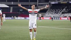 Ferreirinha, destaque nos triunfos recentes do São Paulo é a esperança da torcida para vitória no Peru
