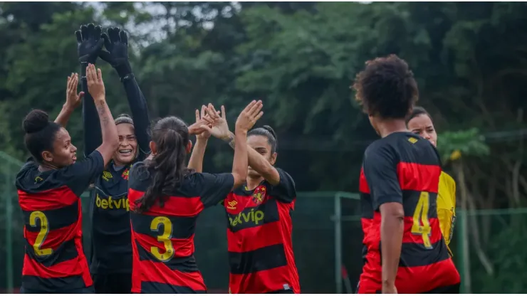 Sport soma apenas um empate após nove rodadas do Brasileiro Feminino - Foto: Sandy James/ Sport Club do Recife