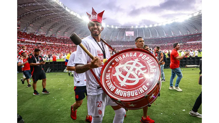 Kaique Rocha voltou ao time em 2025.