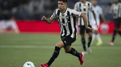 Jefferson Savarino em ação pelo Botafogo. Foto: Sipa US / Alamy Stock Photo