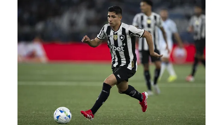 Jefferson Savarino em ação pelo Botafogo. Foto: Sipa US / Alamy Stock Photo