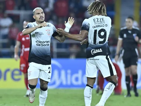 Como o América de Cali chega para enfrentar o Corinthians