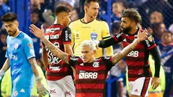 Pedro brilhou na última vitória do Flamengo na Argentina, na Libertadores 2022