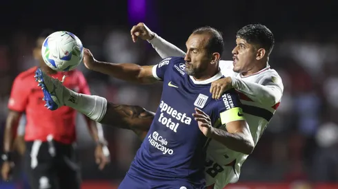 Sao Paulo x Alianza Lima - Copa CONMEBOL Libertadores 2025 -Foto: Alexandre Schneider/Getty Images