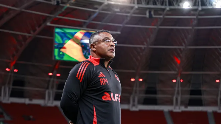 Roger Machado técnico do Internacional durante partida contra o Maracanã no estadio Beira-Rio pelo campeonato [COMPETICAO]. Foto: Maxi Franzoi/AGIF