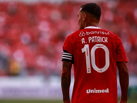 Alan Patrick do Internacional aparece em ranking da Série A