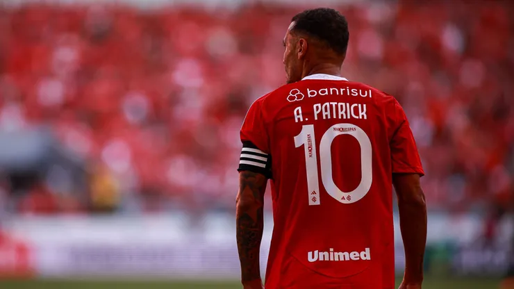 Alan Patrick jogador do Internacional - Foto: Maxi Franzoi/AGIF